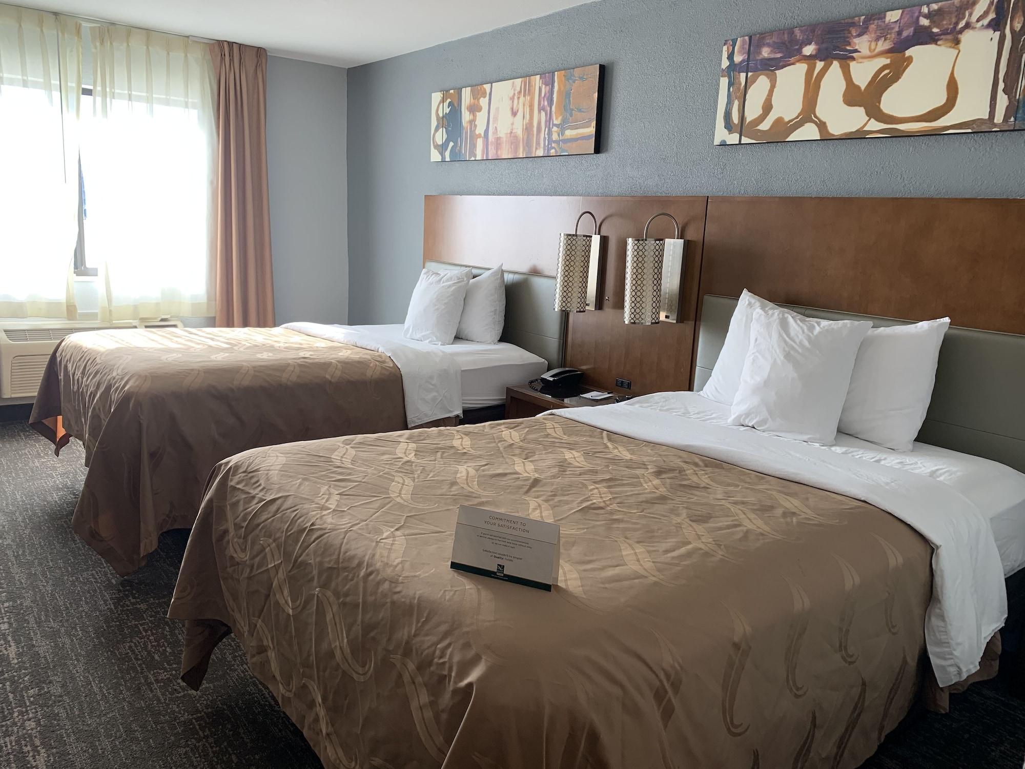 Quality Inn Danville Bagian luar foto
