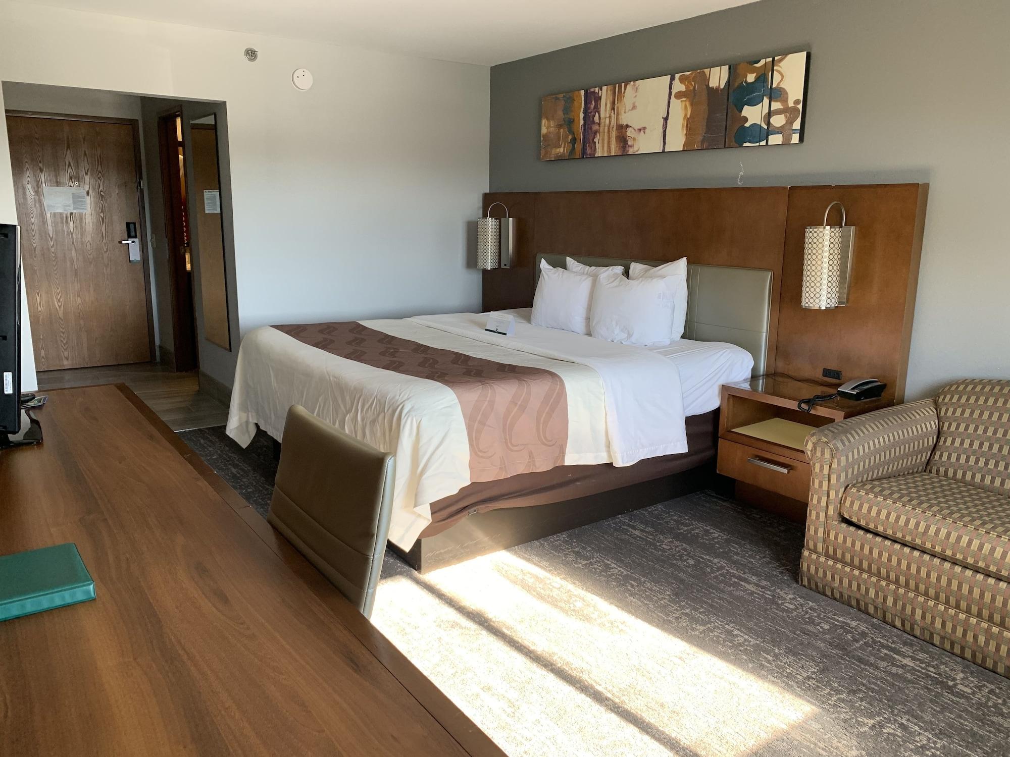 Quality Inn Danville Bagian luar foto