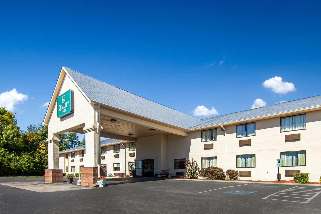 Quality Inn Danville Bagian luar foto