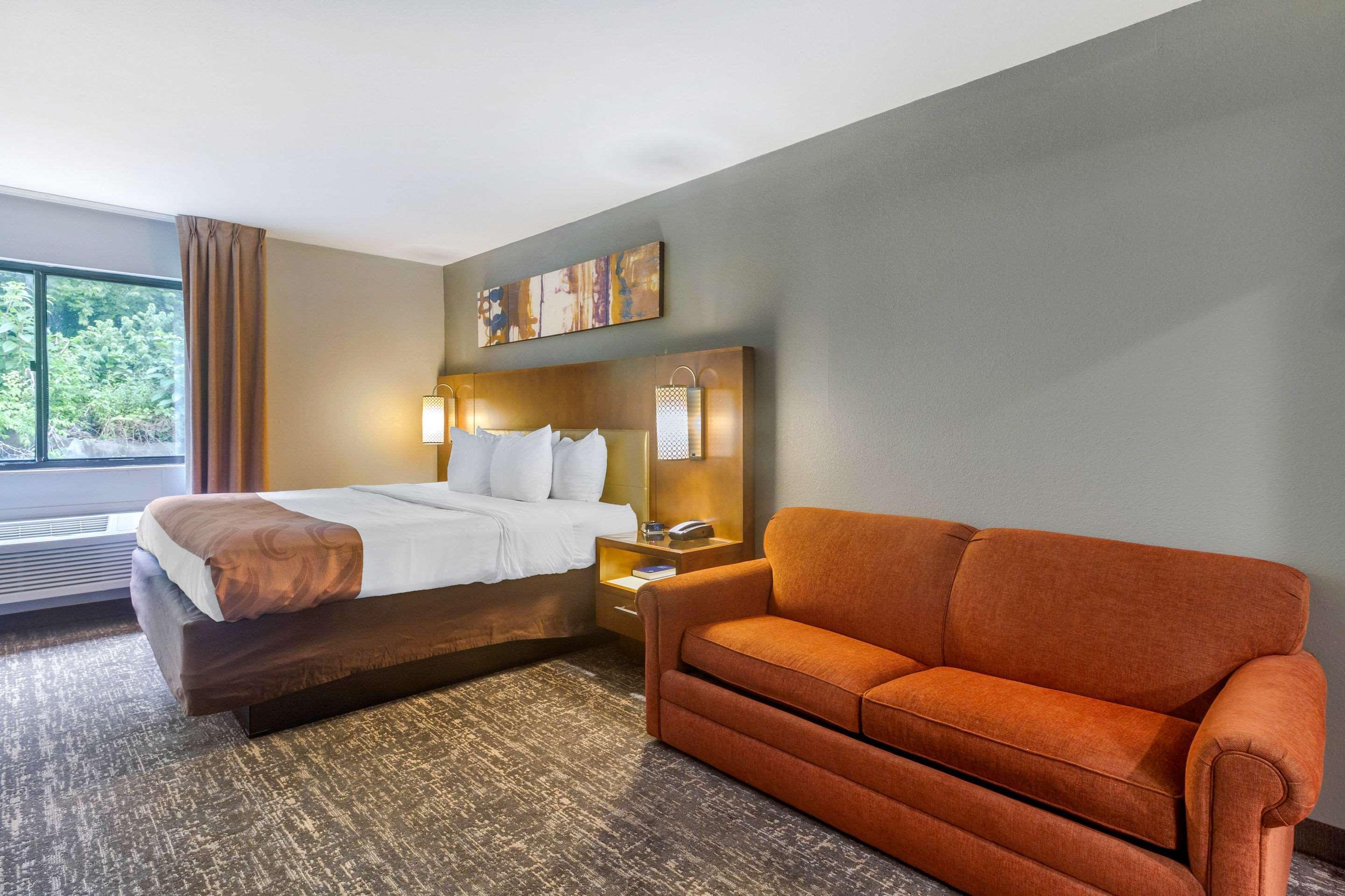 Quality Inn Danville Bagian luar foto