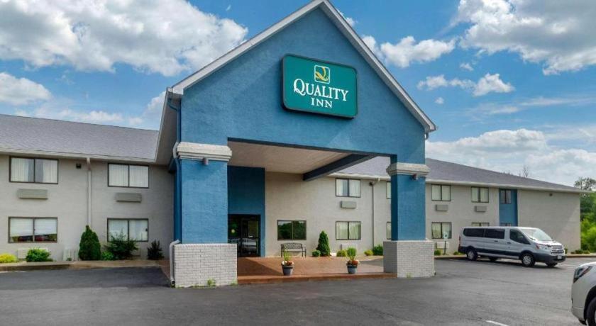 Quality Inn Danville Bagian luar foto